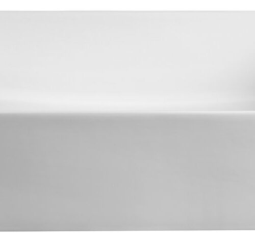 Umywalka ceramiczna nablatowa 54x33 cm biały