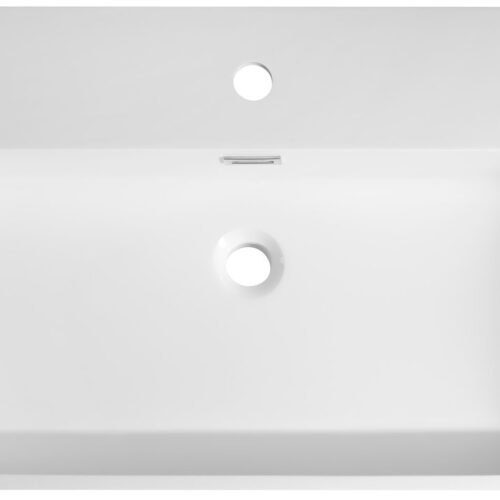 AQUATIC umywalka kompozytowa 70x46 cm biały