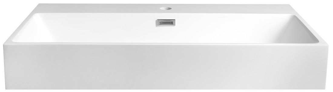 AQUATIC umywalka kompozytowa 80x46 cm biała AQUATIC umywalka kompozytowa 80x46 cm biała