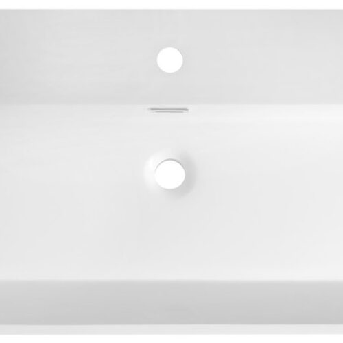 AQUATIC umywalka kompozytowa 100×46 cm biała