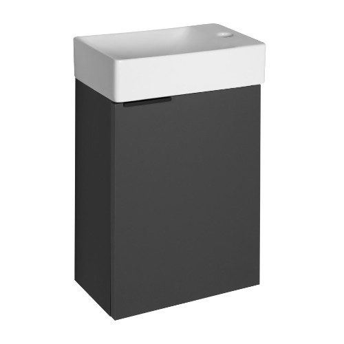 LATUS XII szafka umywalkowa 35,5x50x20 cm antracytowy mat