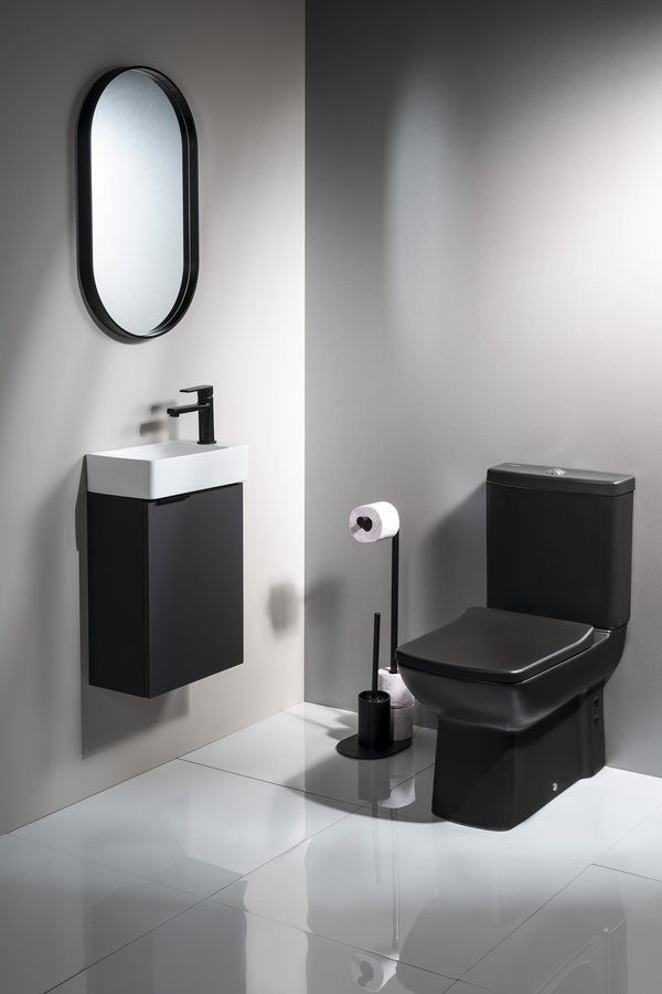 LATUS XII szafka umywalkowa 35,5x50x20 cm antracytowy mat LATUS XII szafka umywalkowa 35,5x50x20 cm antracytowy mat