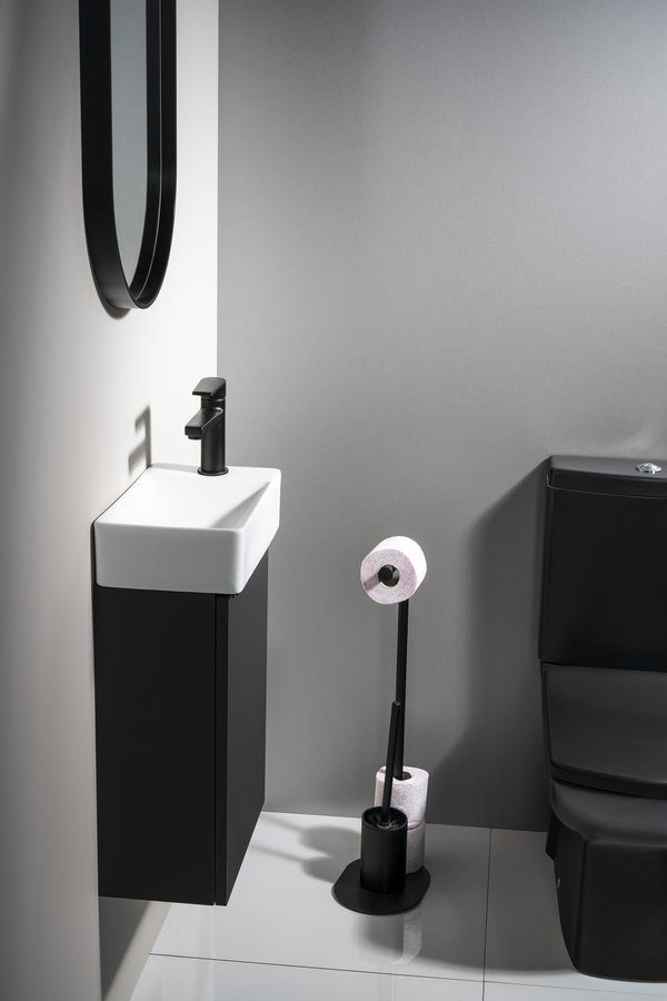 LATUS XII szafka umywalkowa 35,5x50x20 cm antracytowy mat LATUS XII szafka umywalkowa 35,5x50x20 cm antracytowy mat