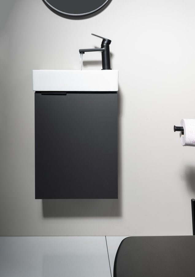 LATUS XII szafka umywalkowa 35,5x50x20 cm antracytowy mat LATUS XII szafka umywalkowa 35,5x50x20 cm antracytowy mat