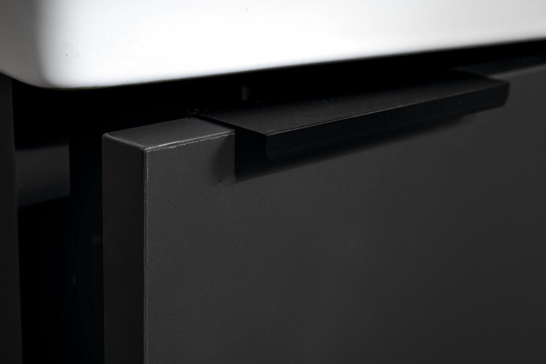 LATUS XII szafka umywalkowa 35,5x50x20 cm antracytowy mat LATUS XII szafka umywalkowa 35,5x50x20 cm antracytowy mat