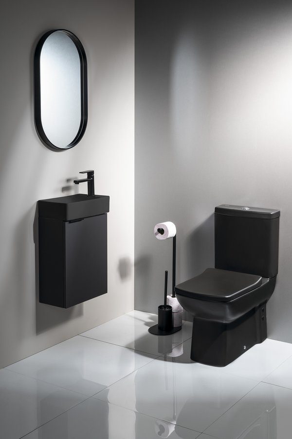 LATUS XII szafka umywalkowa 35,5x50x20 cm antracytowy mat LATUS XII szafka umywalkowa 35,5x50x20 cm antracytowy mat