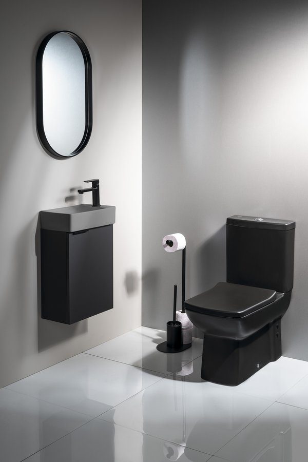 LATUS XII szafka umywalkowa 35,5x50x20 cm antracytowy mat LATUS XII szafka umywalkowa 35,5x50x20 cm antracytowy mat