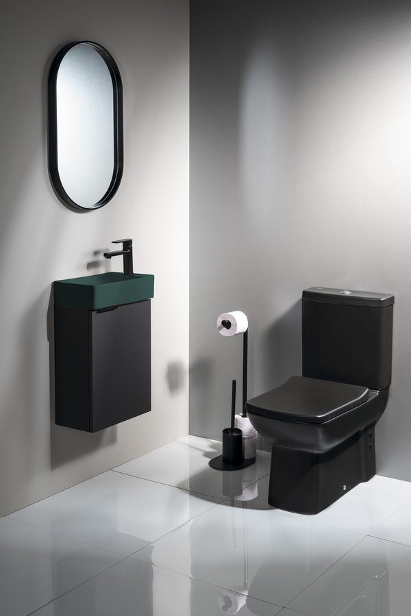 LATUS XII szafka umywalkowa 35,5x50x20 cm antracytowy mat LATUS XII szafka umywalkowa 35,5x50x20 cm antracytowy mat