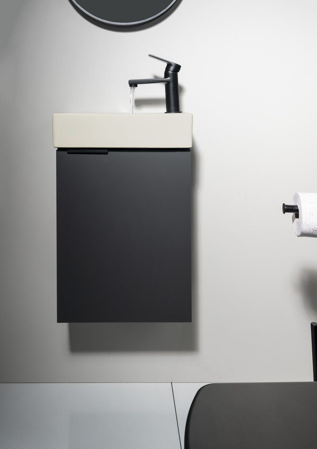 LATUS XII szafka umywalkowa 35,5x50x20 cm antracytowy mat LATUS XII szafka umywalkowa 35,5x50x20 cm antracytowy mat