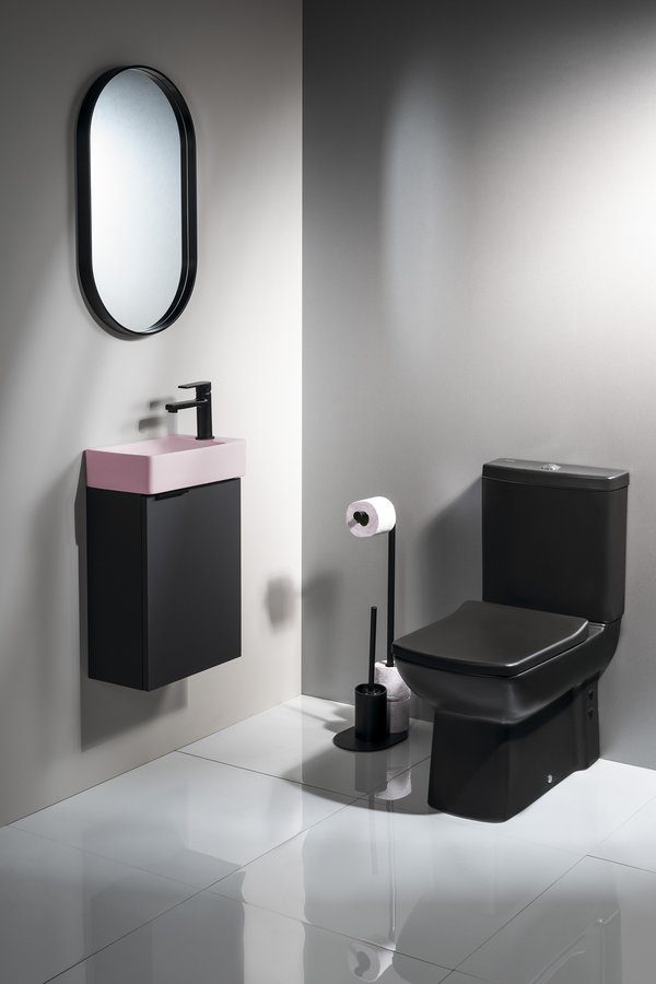 LATUS XII szafka umywalkowa 35,5x50x20 cm antracytowy mat LATUS XII szafka umywalkowa 35,5x50x20 cm antracytowy mat