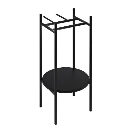 PUNO konsola pod umywalkę 375x830x448mm czarna