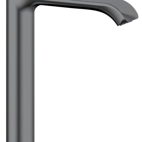 SUGA bateria umywalkowa wysoka kolor gun metal