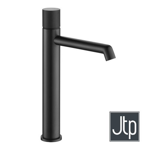 JTP bateria umywalkowa wysoka EVO czarny mat