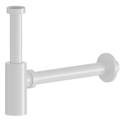 Syfon umywalkowy 5/4" odpływ 32 mm biały