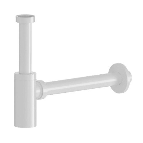 Syfon umywalkowy 5/4" odpływ 32 mm biały