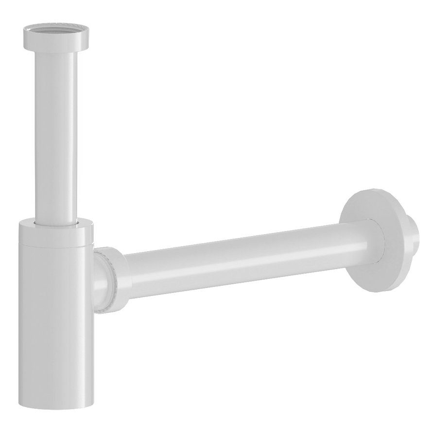 Syfon umywalkowy 5/4" odpływ 32 mm biały Syfon umywalkowy 5/4" odpływ 32 mm biały
