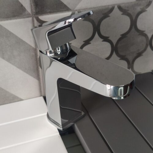 JTP bateria umywalkowa Base chrom