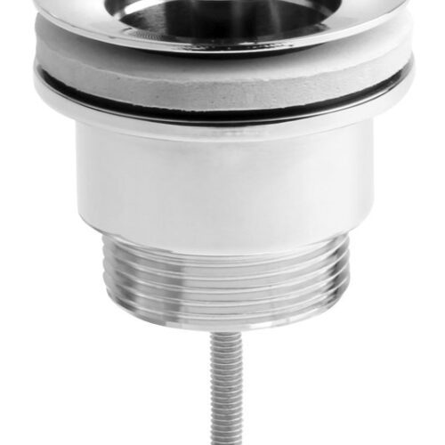 Korek umywalkowy 5/4“ klik-klak niezamykany 5-65mm chrom