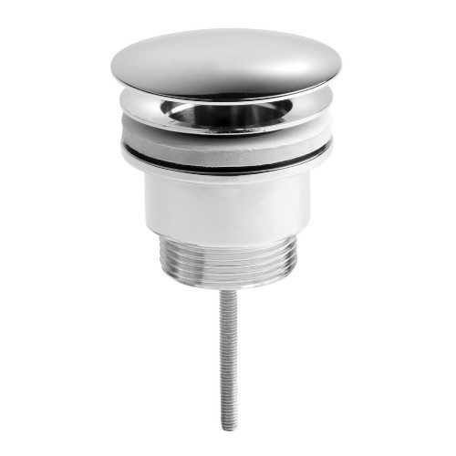 Korek umywalkowy 5/4“ klik-klak niezamykany 5-65mm chrom