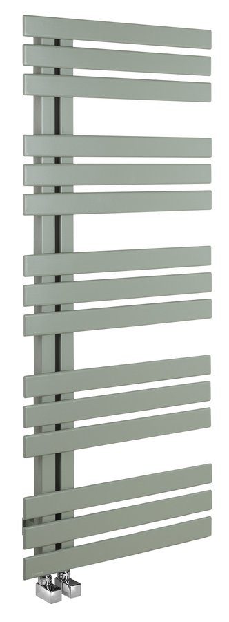 SILVANA grzejnik łazienkowy 500x1236 mm zielony mat SILVANA grzejnik łazienkowy 500x1236 mm zielony mat