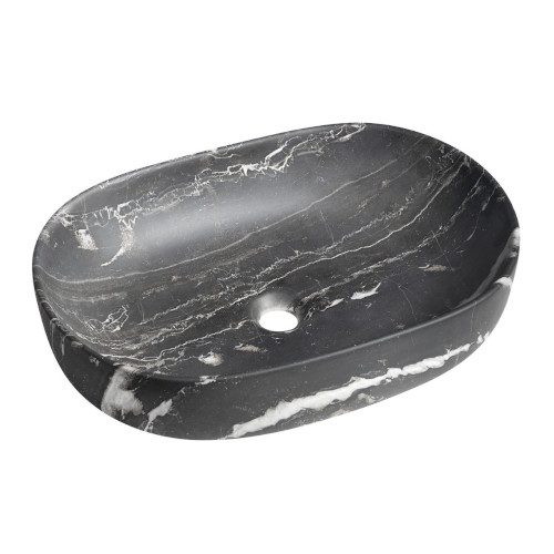 CALEO umywalka ceramiczna nablatowa 60x42cm carnico marmur CALEO umywalka ceramiczna nablatowa 60x42cm carnico marmur
