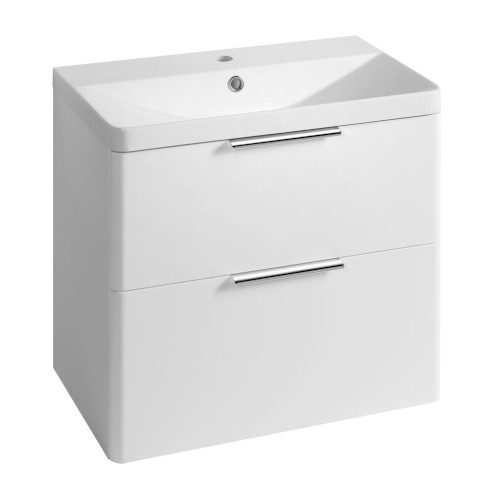 DENEB szafka umywalkowa 60,5x55x34,5 cm biały mat DENEB szafka umywalkowa 60,5x55x34,5 cm biały mat