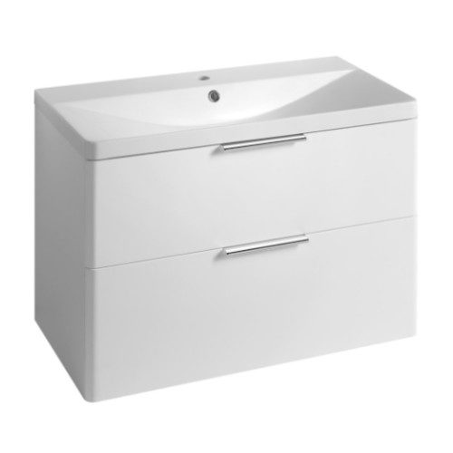 DENEB szafka umywalkowa wisząca 80,5x55x39,4 cm biały mat DENEB szafka umywalkowa wisząca 80,5x55x39,4 cm biały mat