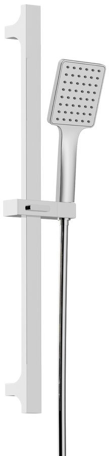 Zestaw prysznicowy przesuwny uchwyt 680 mm chrom Zestaw prysznicowy przesuwny uchwyt 680 mm chrom
