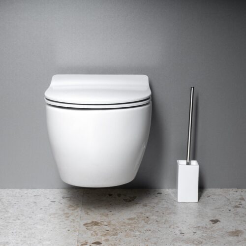 LUNA WC wiszące Vortex Rimless 35,5x49cm biały