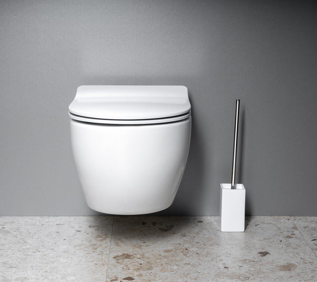 LUNA WC wiszące Vortex Rimless 35,5x49cm biały LUNA WC wiszące Vortex Rimless 35,5x49cm biały