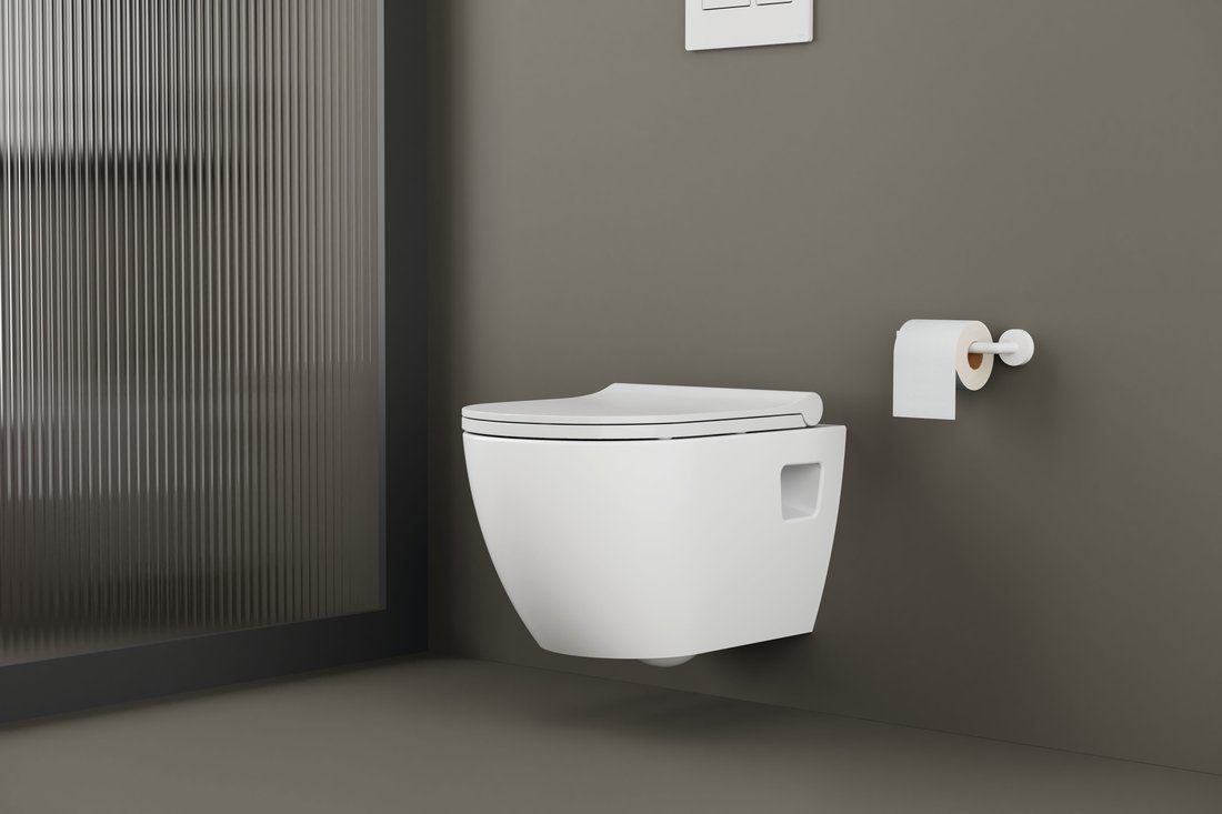 LUNA WC wiszące Vortex Rimless 35,5x49cm biały LUNA WC wiszące Vortex Rimless 35,5x49cm biały