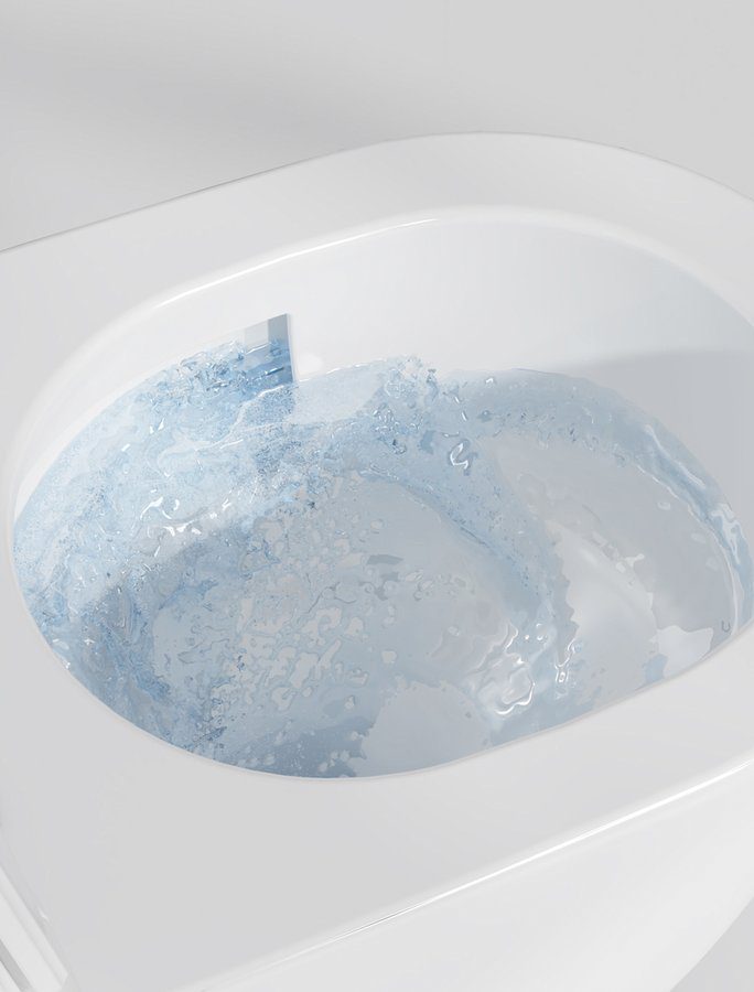 LUNA WC wiszące Vortex Rimless 35,5x49cm biały LUNA WC wiszące Vortex Rimless 35,5x49cm biały
