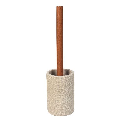 CRAFT szczotka WC do postawienia beżowy/brązowy