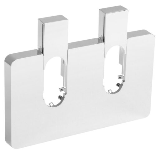 Rozeta maskująca do grzejnika Q-START chrom – montaż po instalacji