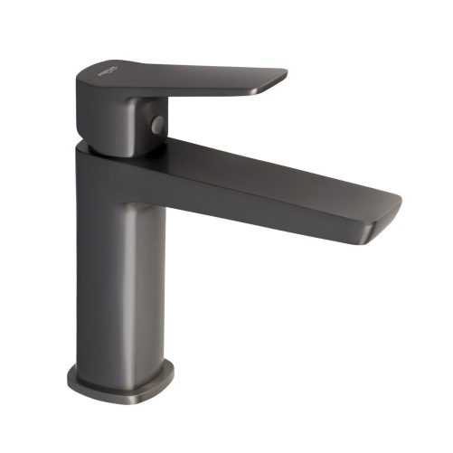 FLERY bateria umywalkowa, gun metal FLERY bateria umywalkowa, gun metal