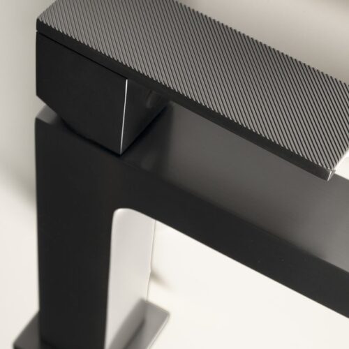 KRONY bateria umywalkowa, gun metal