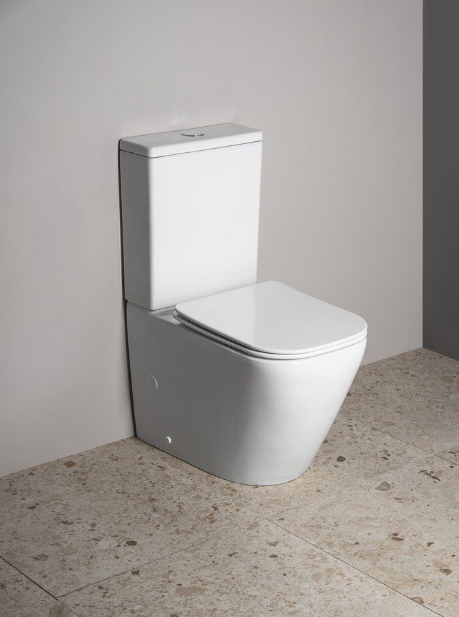 IMALA kompakt WC, Vortex Rimless, odpływ poziomy/pionowy, biały IMALA kompakt WC, Vortex Rimless, odpływ poziomy/pionowy, biały