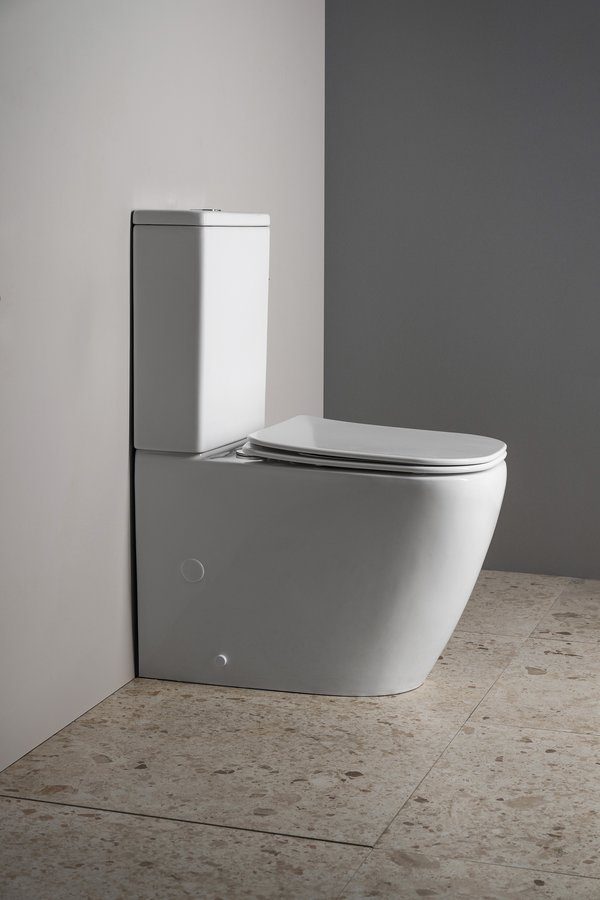 IMALA kompakt WC, Vortex Rimless, odpływ poziomy/pionowy, biały IMALA kompakt WC, Vortex Rimless, odpływ poziomy/pionowy, biały