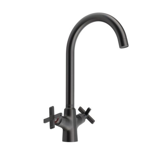 XELLA bateria kuchenna, gun metal