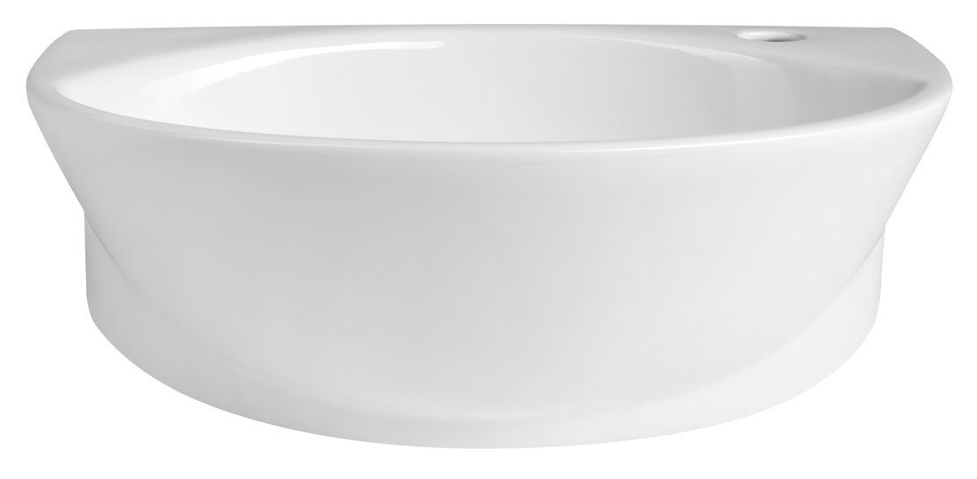 LIZA umywalka ceramiczna 40x27cm, biały LIZA umywalka ceramiczna 40x27cm, biały