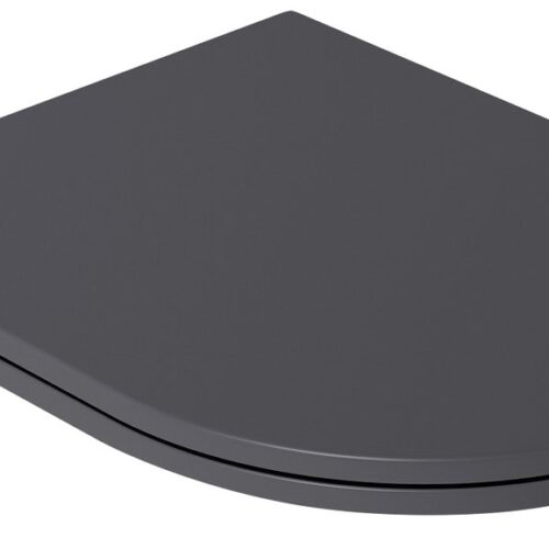 INFINITY Deska WC SLIM, Soft Close, Easy Take, antracyt