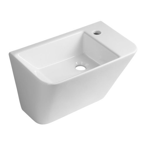 PRIMO umywalka ceramiczna 50x28cm, biały