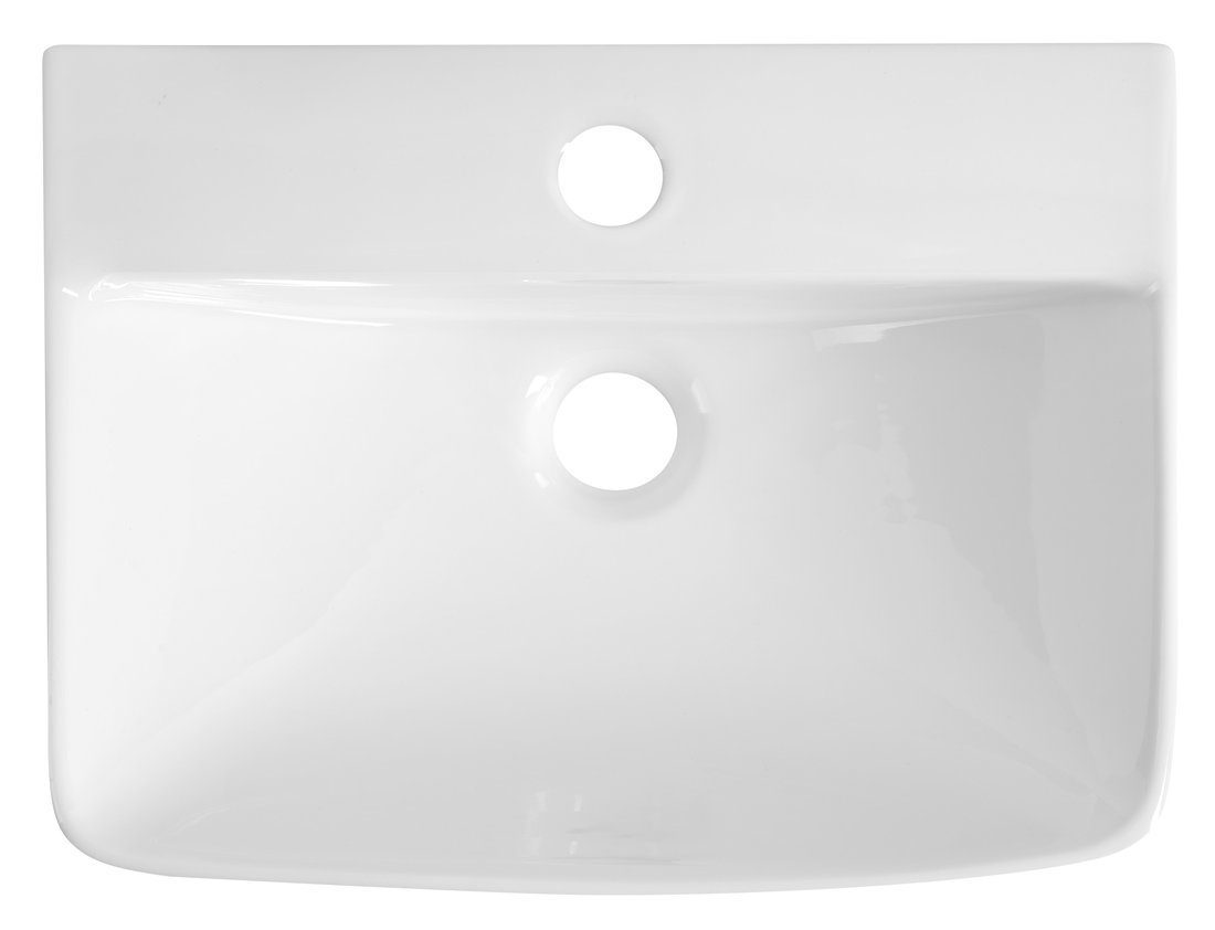 STOLZ umywalka ceramiczna 41x30cm, biały STOLZ umywalka ceramiczna 41x30cm, biały
