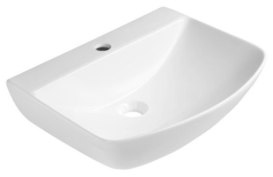 STOLZ umywalka ceramiczna 51x40cm, biały STOLZ umywalka ceramiczna 51x40cm, biały