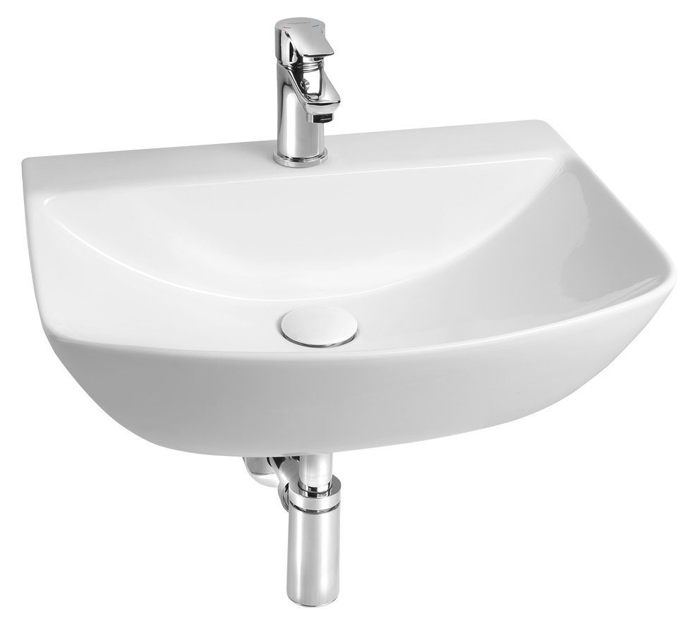 STOLZ umywalka ceramiczna 51x40cm, biały STOLZ umywalka ceramiczna 51x40cm, biały