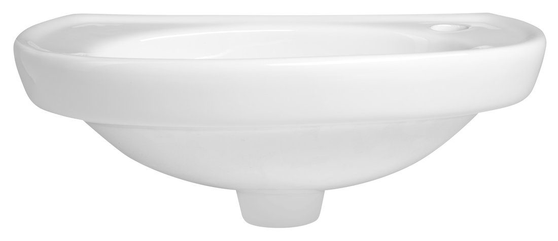 WINZ umywalka ceramiczna 46x27cm, biały WINZ umywalka ceramiczna 46x27cm, biały