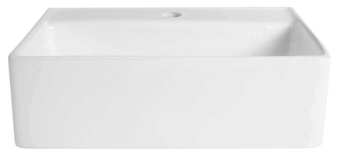 ZIPSER umywalka ceramiczna 43x32cm, biały ZIPSER umywalka ceramiczna 43x32cm, biały