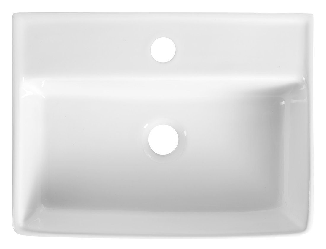 ZIPSER umywalka ceramiczna 43x32cm, biały ZIPSER umywalka ceramiczna 43x32cm, biały