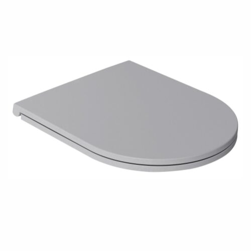 INFINITY Deska WC SLIM, Soft Close, Easy Take, stone grey