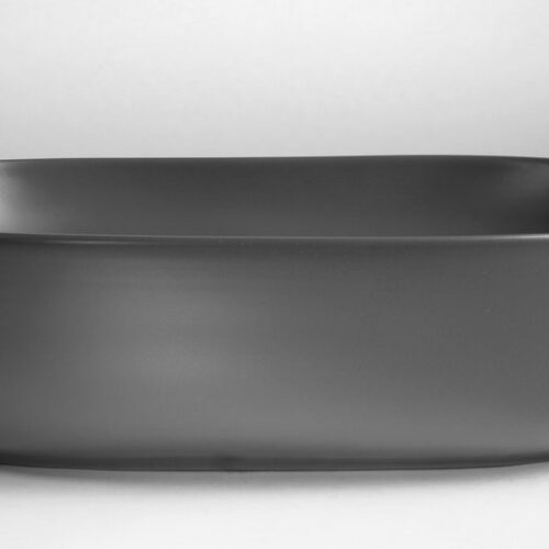ARDEA ceramiczna umywalka nablatowa, 60,5x41,5cm, carina